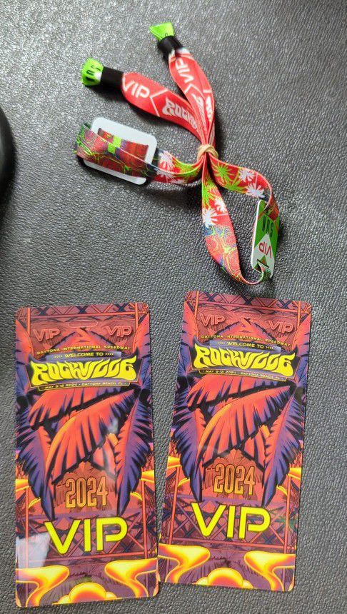 2 VIP Passes/Wristbands to Rockville this Sunday!
