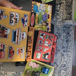 Wooden Toddler Puzzles
