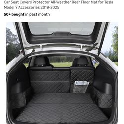 Tesla Model Y Trunk Mats/Cargo Liner