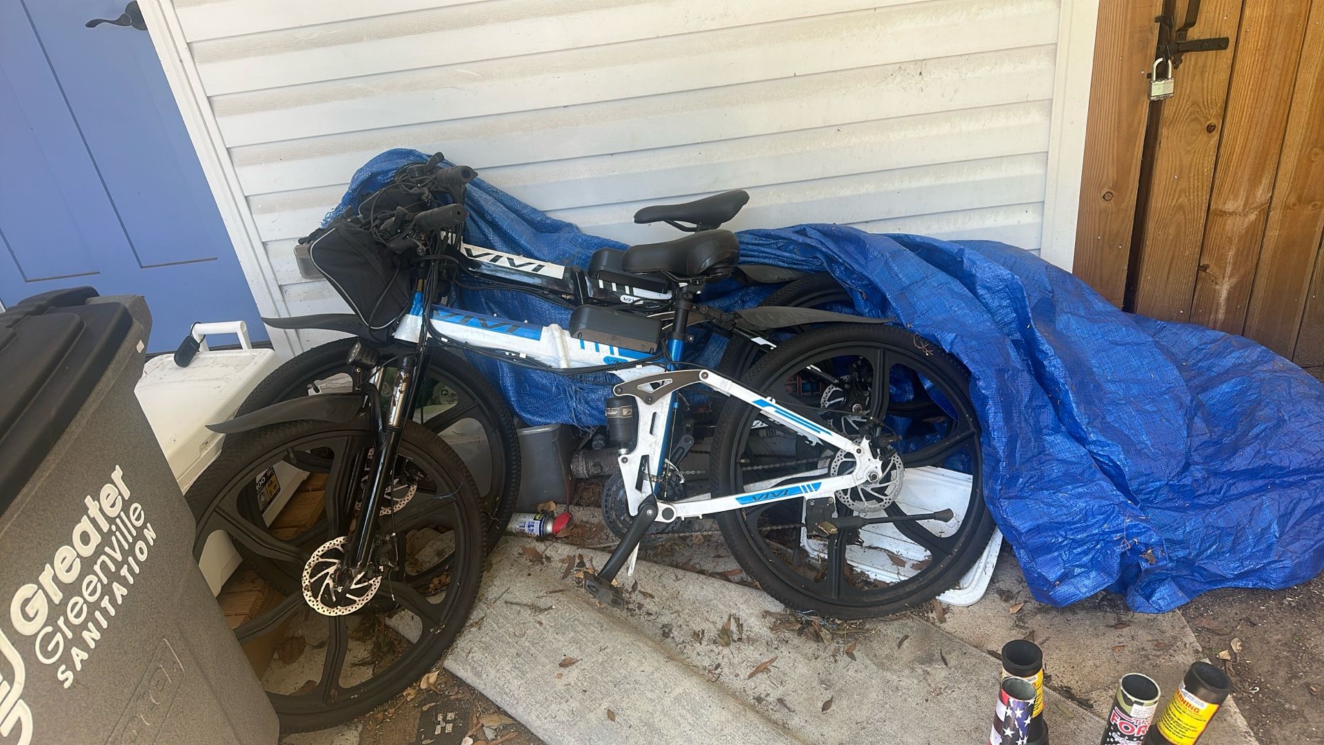 Electric Bike Vivi $400 For Both OBO