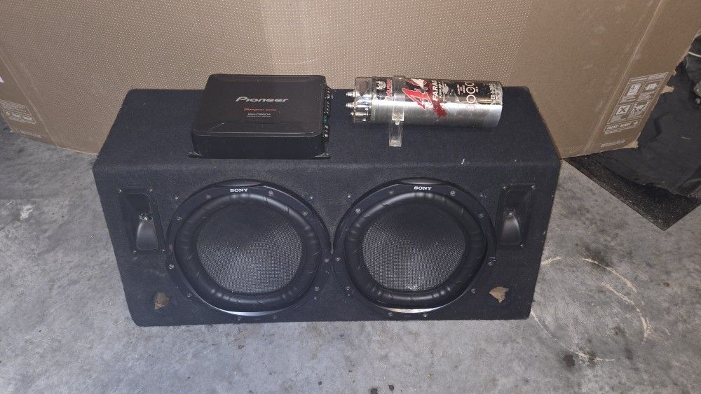 Car Stereo System