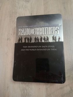 Band of Brothers collector steel box DVD collection