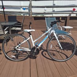 FORGE BREVA ALIMINUM BIKE - 29 INCH WHEELS 700C - 21 SPEED LIKE NEW