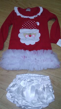 BRAND NEW SANTA OUTFIT 12 -18 MONTHS