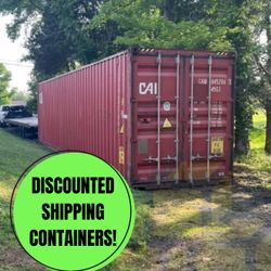 SHIPPING CONTAINERS