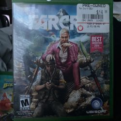 Far Cry 4 Xbox One