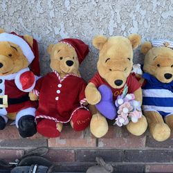 Winnie The Pooh Plush From 1990’s