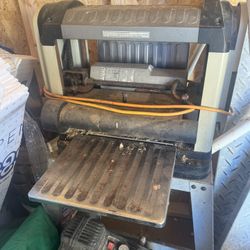 Wood Planer  With Stand 