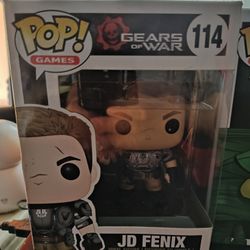 Pop Games Gears Of War JD Fenix 114