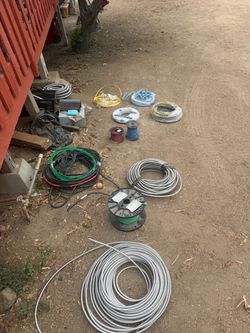 Wire electrical romex scrap MC