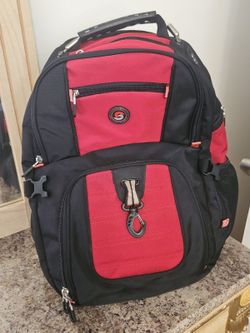 Shrradoo Extra Large 50L Travel Laptop Backpack w/ USB Charging Ports Works