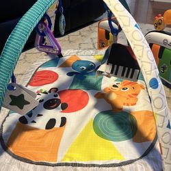 Baby Einstein Tummy Time Activity Gym