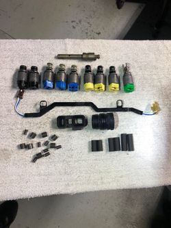 BMW transmission ZF repair solenoid kit new with extra replacement parts new