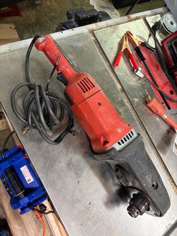 Milwaukee super Hawg