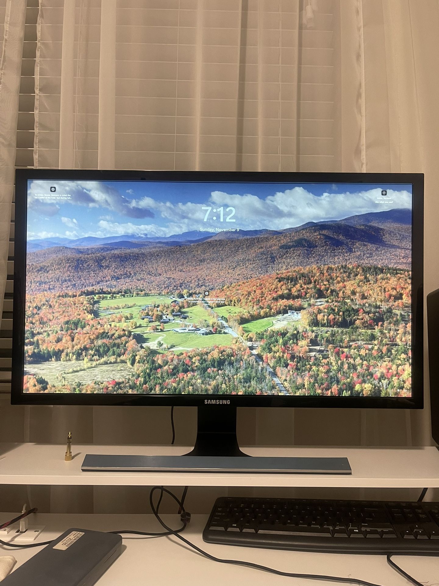 Samsung UE570 UHD 4K 28” Monitor