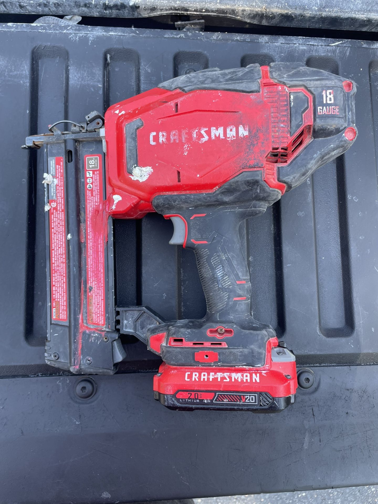 18 Gauge Brad Nailer 