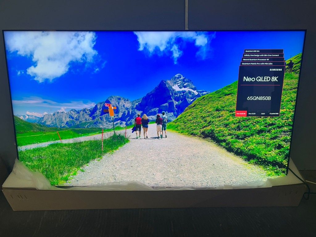 65" Samsung NEO QLED 8K Smart 120hz TV