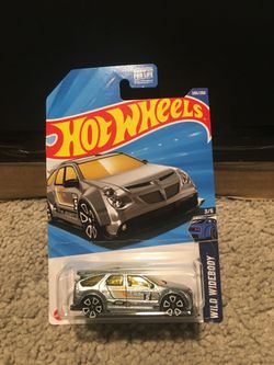 Pontiac Aztek custom hot wheels silver