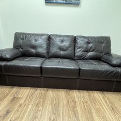 Leather Sofa