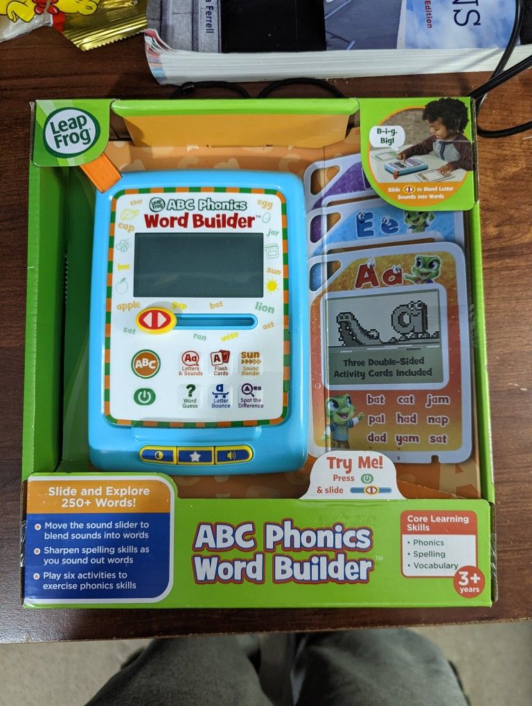 Leap Frog ABC Phonics Builder | Device To Help Children Learn Phonics