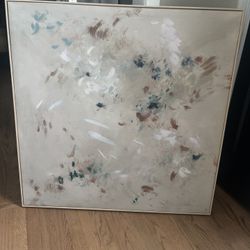 36x36” Abstract Art