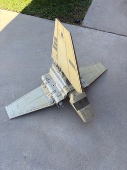 1984 VINTAGE STAR WARS RETURN OF THE JEDI IMPERIAL SHUTTLE ORIGINAL INCOMPLETE