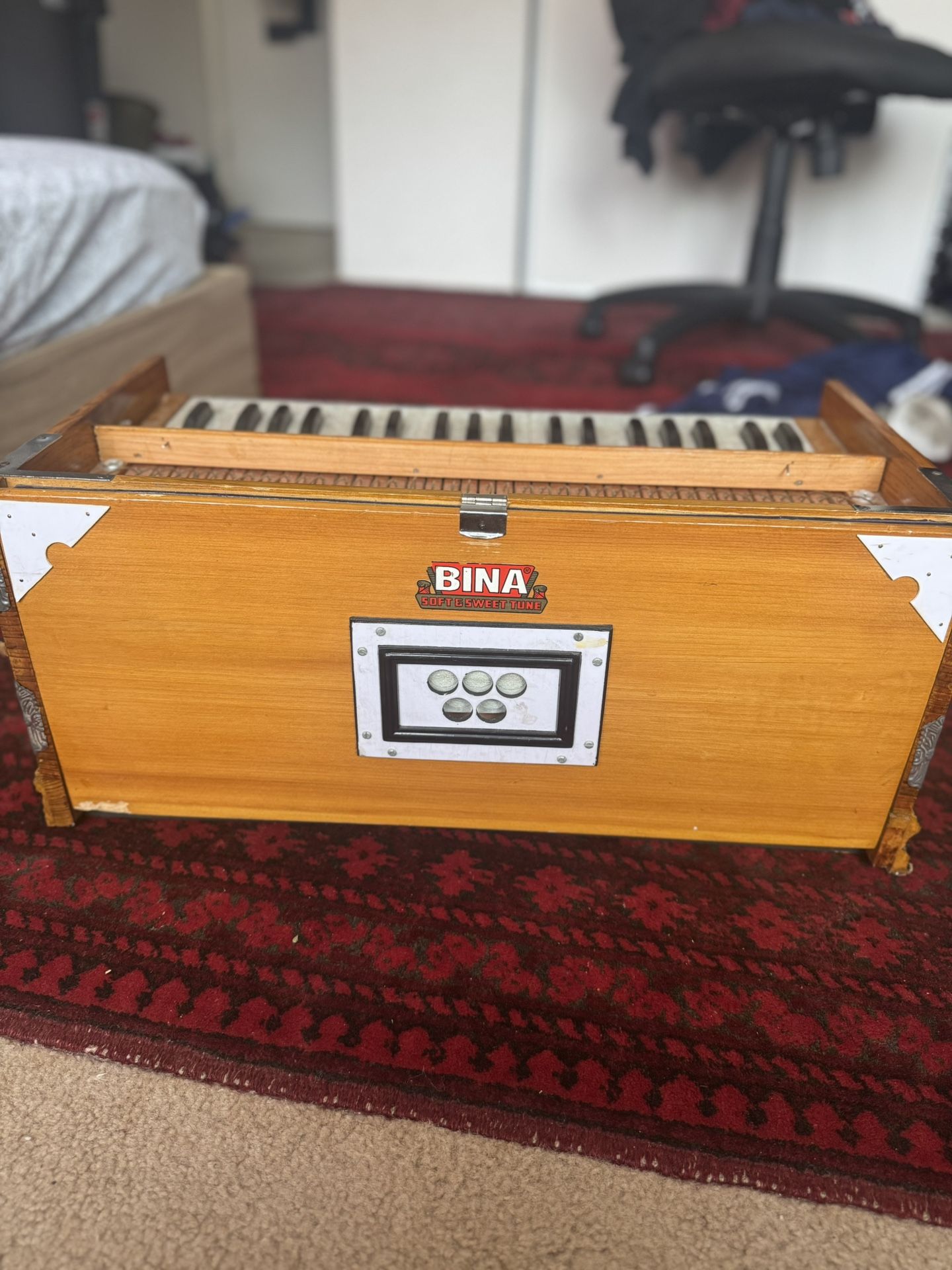 Harmonium BINA Model