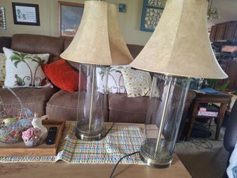 Lamps Pair