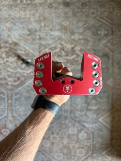 L.A.B. Golf MEZZ.1 MAX Putter 35” – Red