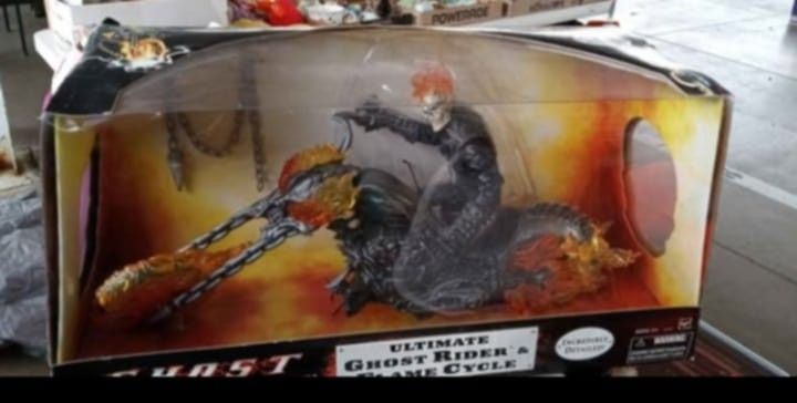 Ghost Rider New Inbox