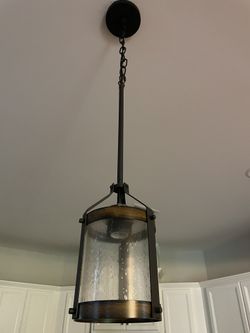 Farm house hanging lights