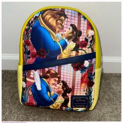 Loungefly Beauty And The Beast Book bag