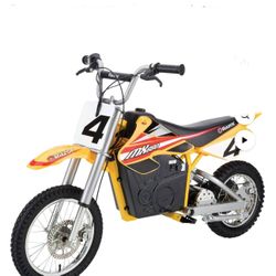 Razor Dirt Rocket MX650: Bicicleta de Cross Eléctrica de 36 V, hasta 17 mph, Correpasillos para Adolescentes