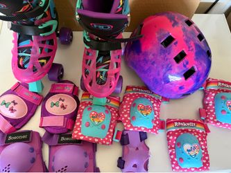 Roller🛼and helmet