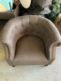 Grey Seat