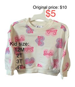 Barbie Valentine’s Sweater