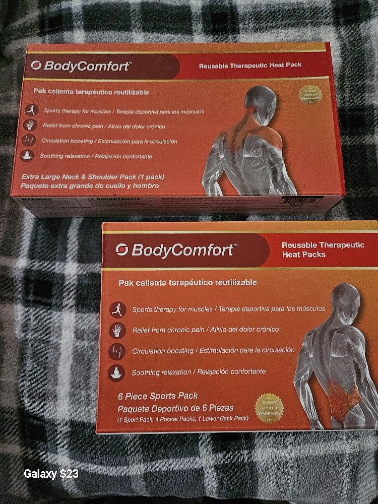 NIB Reusable Thetapeutic Heat Packs