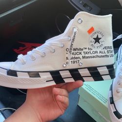 Offwhite Converse
