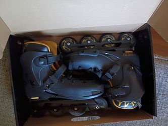 Fly dazzle inline roller blades
