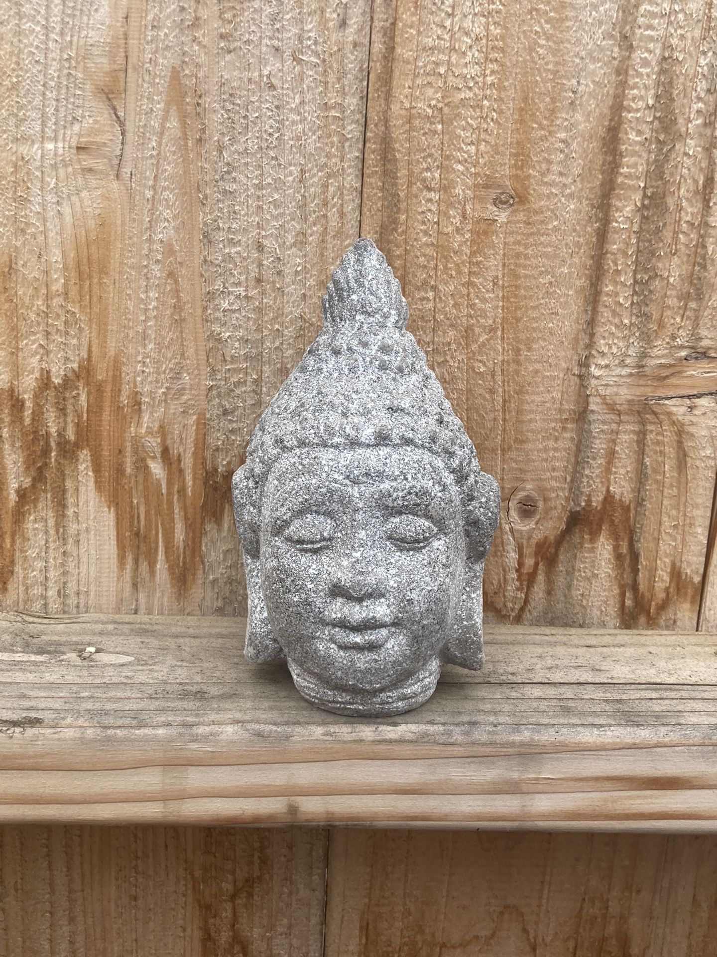 Mini Buddha Head Statue Decoration