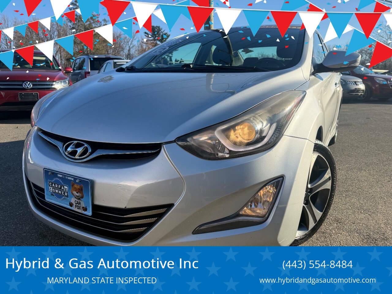 2014 Hyundai Elantra
