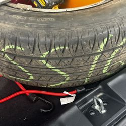 Tire With Rims