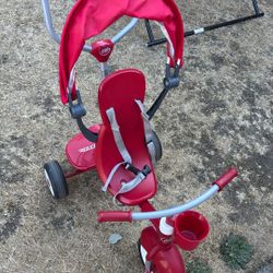 Radio Flyer Stroll N’ Trike 