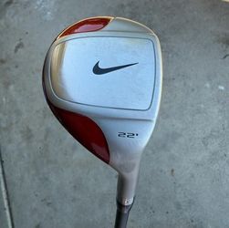 Nike CPR 4 Hybrid 22 Degrees Graphite Shaft S Stiff Flex Right-Handed S-155243