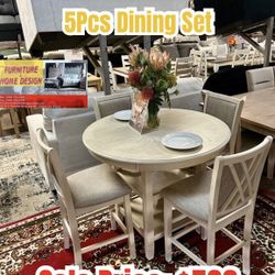 5pcs Dining Set 