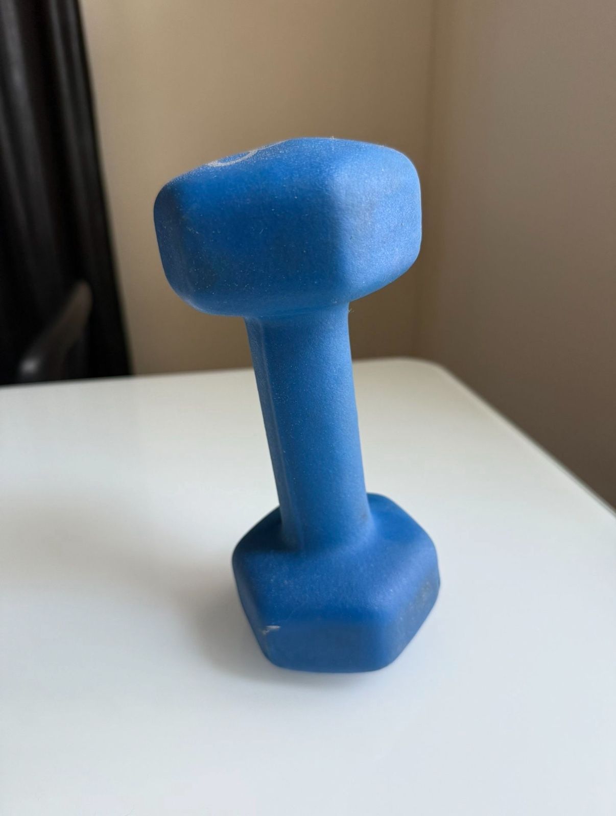 Single 8 Pound Dumbbell For Only .50 Cents !