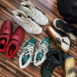 Shoe Bundle For Sale Sz 8(Adidas) Sz 9 And 9.5 (All Nikes) $80 For All