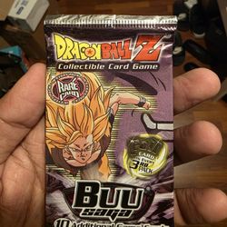 Dragonball Z Buu Saga Score 2003 Vintage Pack