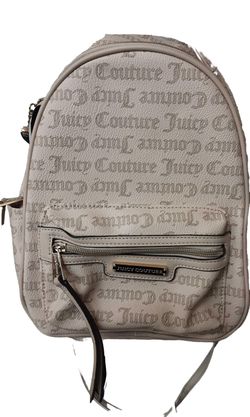 Juicy Couture 108833 Beige / Tan Backpack / Briefcase / Bag