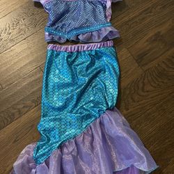Ariel Halloween Costume 